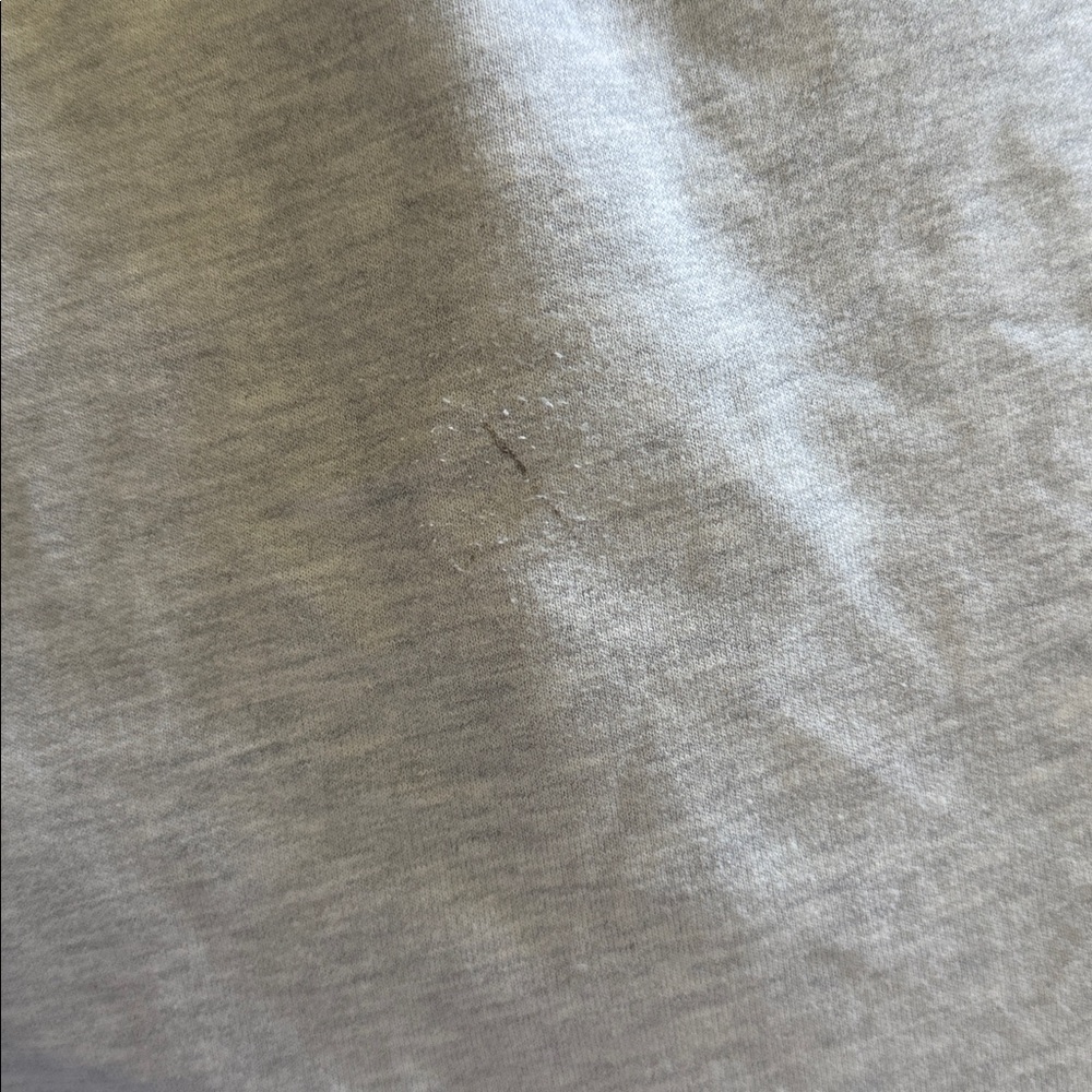Oner Active Women's Light Gray Joggers with Red Logo - Small Long - Picture 6 of 7